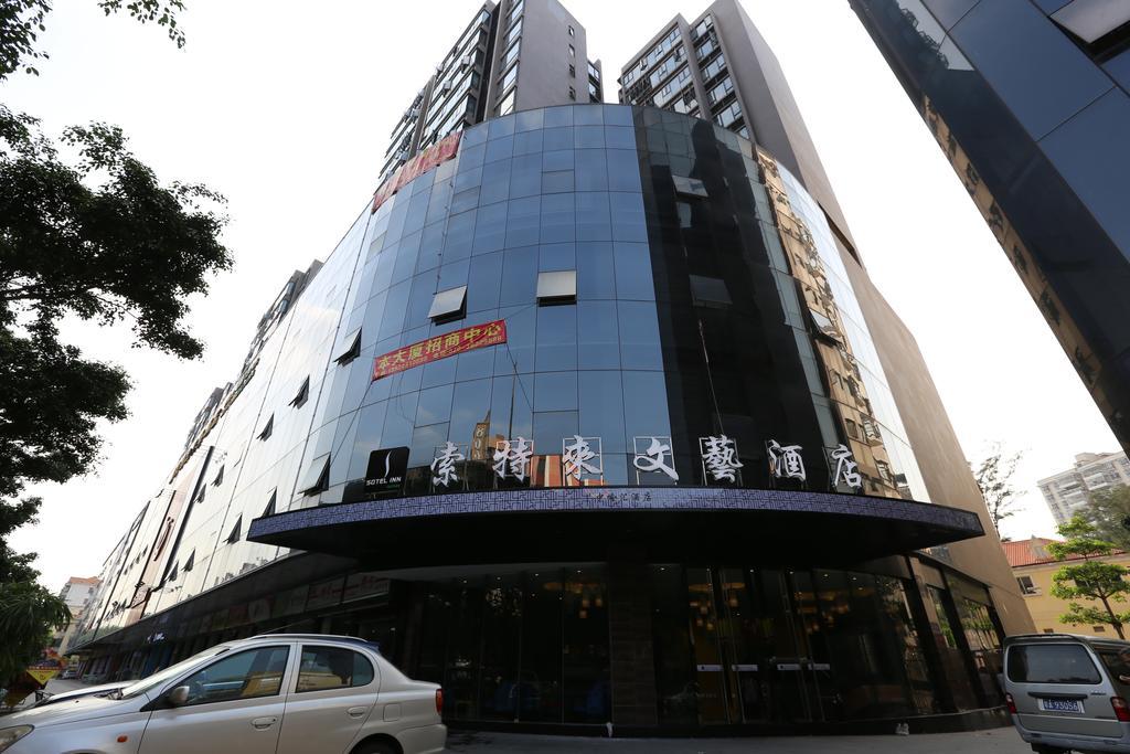 גואנגג'ואו Sotel Inn Hotel San Yuan Li Branch מראה חיצוני תמונה