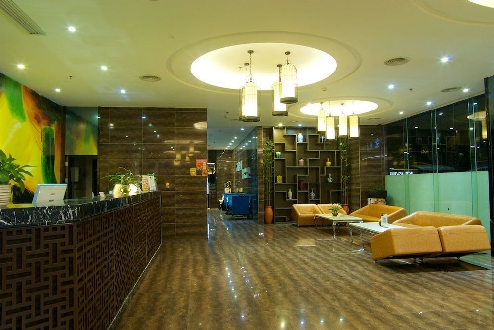 גואנגג'ואו Sotel Inn Hotel San Yuan Li Branch מראה חיצוני תמונה