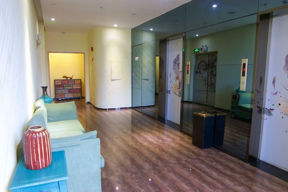 גואנגג'ואו Sotel Inn Hotel San Yuan Li Branch מראה חיצוני תמונה