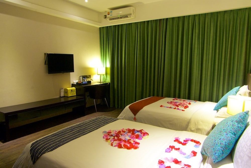 גואנגג'ואו Sotel Inn Hotel San Yuan Li Branch מראה חיצוני תמונה