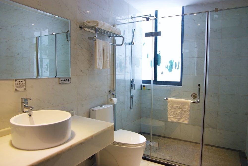 גואנגג'ואו Sotel Inn Hotel San Yuan Li Branch מראה חיצוני תמונה