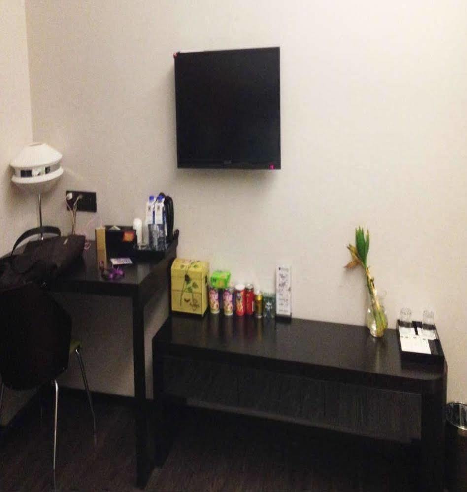 גואנגג'ואו Sotel Inn Hotel San Yuan Li Branch מראה חיצוני תמונה