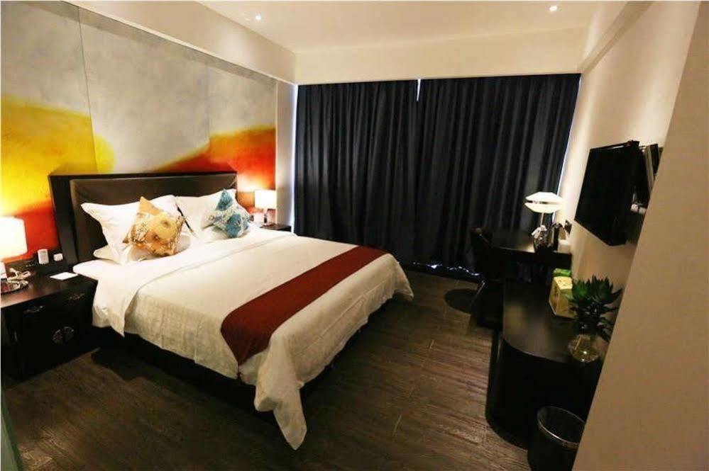גואנגג'ואו Sotel Inn Hotel San Yuan Li Branch מראה חיצוני תמונה